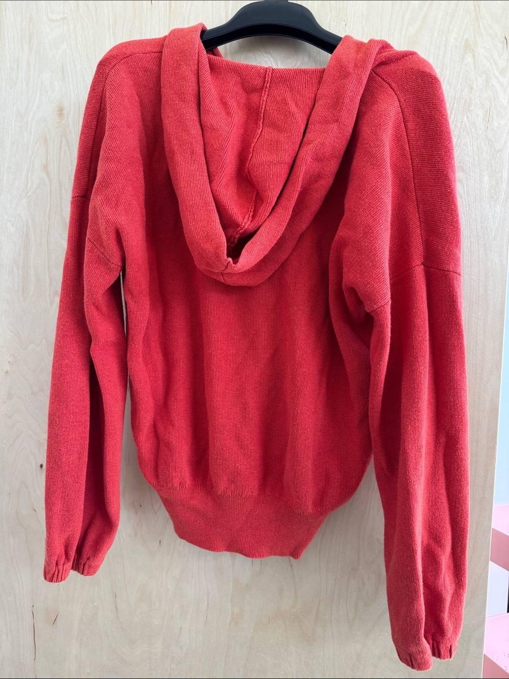Lilla P Red V-Neck Pullover Sweater View 3